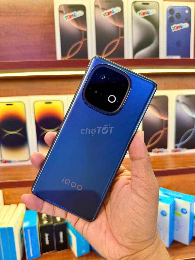 iQOO Z10 Turbo 12GB/256GB Xanh. Mua bán Điện thoại tại Huyện Thống Nhất Đồng Nai được đăng bởi Tùng Apple Gia Kiệm hình 1
