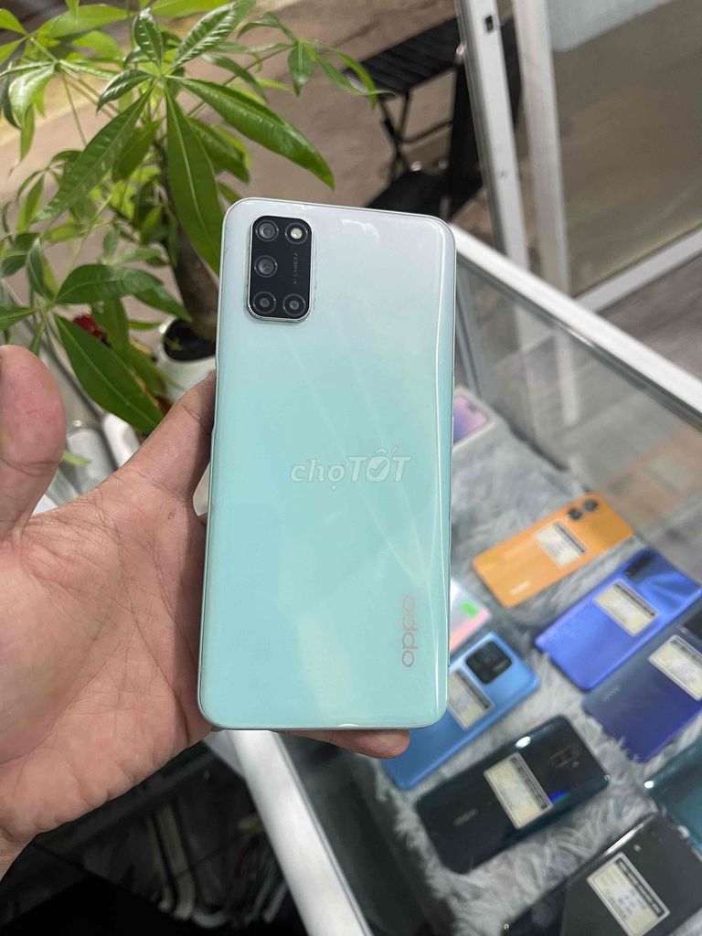Oppo A52 128GB Xanh ngọc cũ. Mua bán Điện thoại tại Thị xã Phú Mỹ Bà Rịa - Vũng Tàu được đăng bởi Nguyễn Anh hình 1