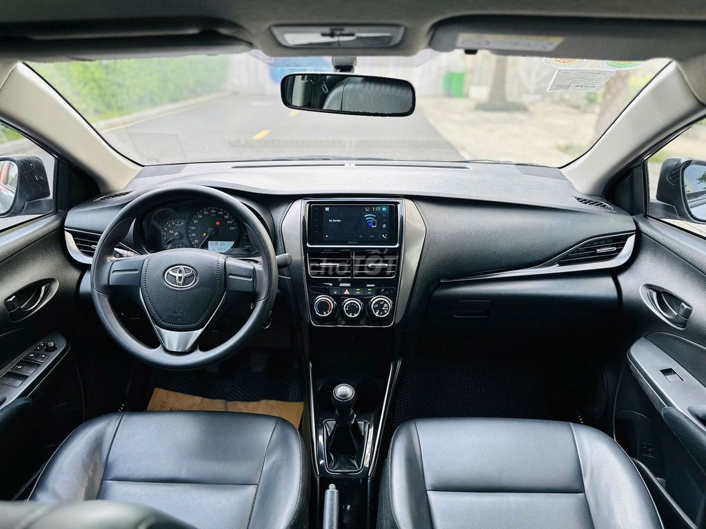 Toyota Vios 2022 1.5 E MT 60.000km. Mua bán Ô tô tại Thành phố Dĩ An Bình Dương được đăng bởi Siêu Thị Ô Tô Bình Dương  hình 9