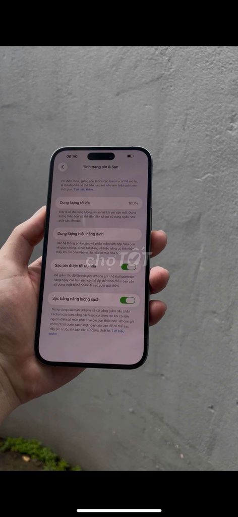 iPhone 14 Pro Max 128GB Tím. Mua bán Điện thoại tại Quận Cẩm Lệ Đà Nẵng được đăng bởi 김지현 hình 1