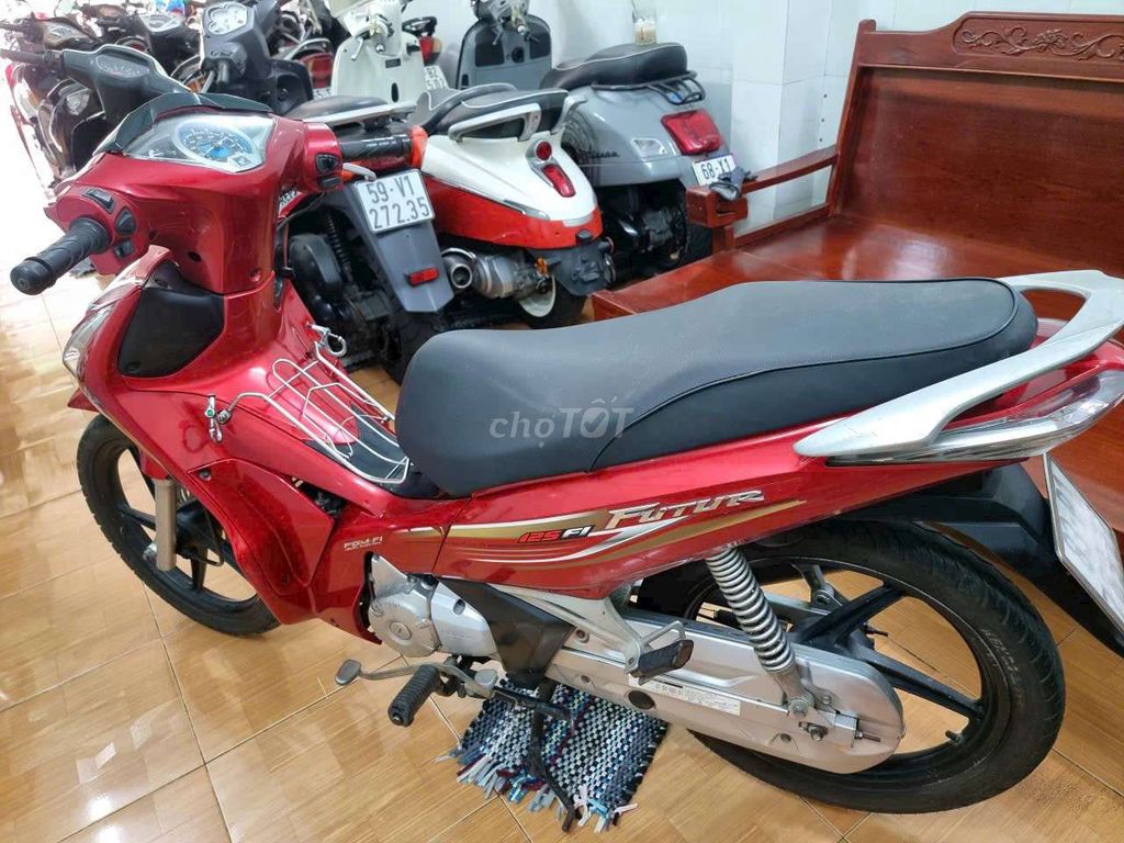 Honda Future 125 Fi Đỏ. Mua bán Xe máy tại Quận Ninh Kiều Cần Thơ được đăng bởi CHXM Trung Trưc  hình 8