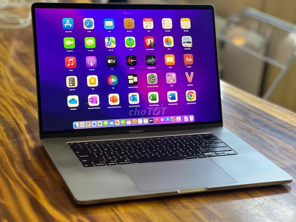 ✅MacBook Pro 16inch 2019 i9/ Ram 32G/ SSD 512G VGA. Mua bán Laptop tại Quận Hải Châu Đà Nẵng được đăng bởi Việt Lê hình 1