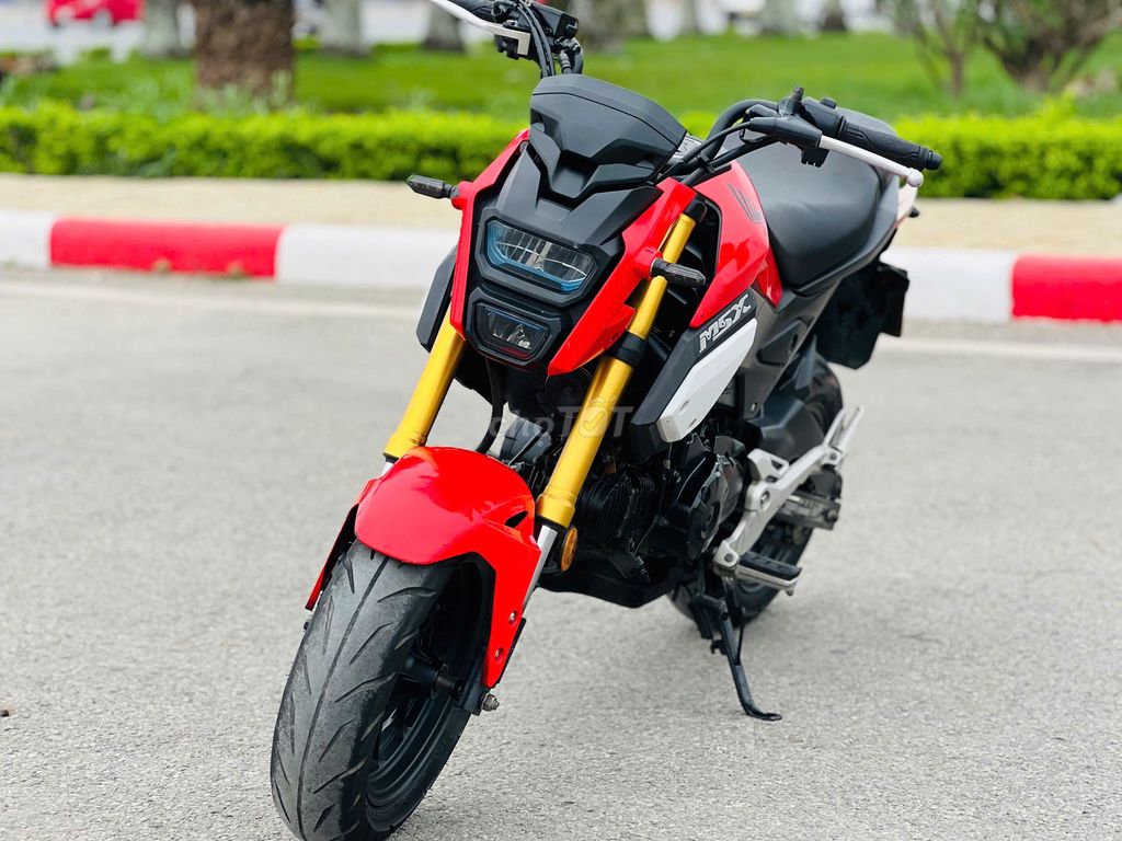 HONDA MSX 125 NHẬP THÁI BIỂN 29. Mua bán Xe máy tại Quận Nam Từ Liêm Hà Nội được đăng bởi MAI HÒA hình 5