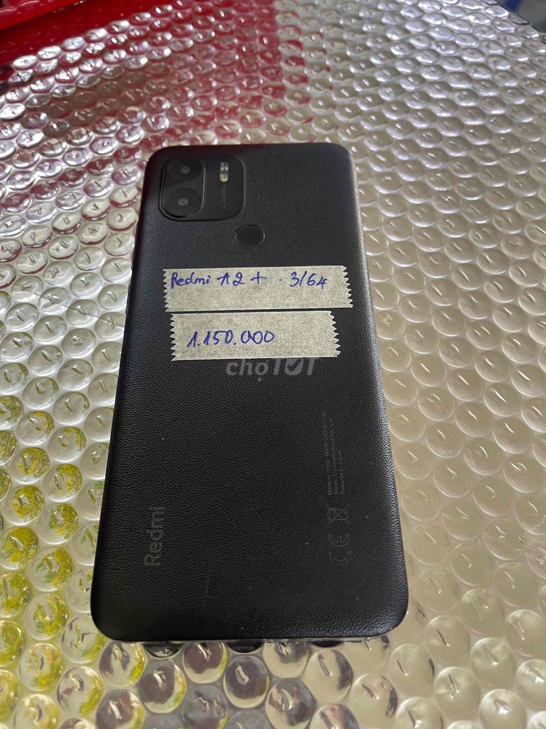 Xiaomi Redmi A2+ 64GB Đen. Mua bán Điện thoại tại Quận Ninh Kiều Cần Thơ được đăng bởi Cầm Đồ Anh Quý hình 1