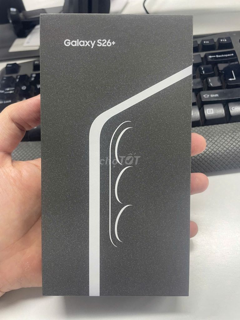 Samsung Galaxy S26+ 12GB/256GB newseal. Mua bán Điện thoại tại Quận Thanh Xuân Hà Nội được đăng bởi Đoàn Tuấn Anh hình 1