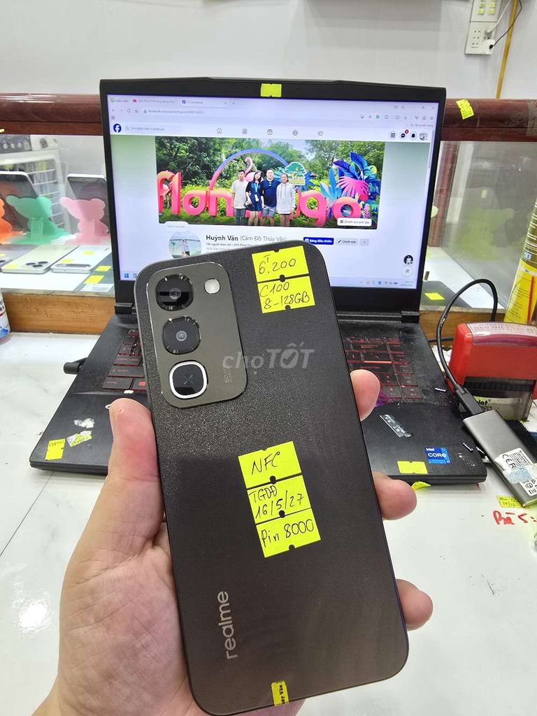 ☆ Realme C100 8/128GB - Pin 8000. Mua bán Điện thoại tại Thành phố Long Xuyên An Giang được đăng bởi Facebook Cầm Đồ Thúy Vân hình 1