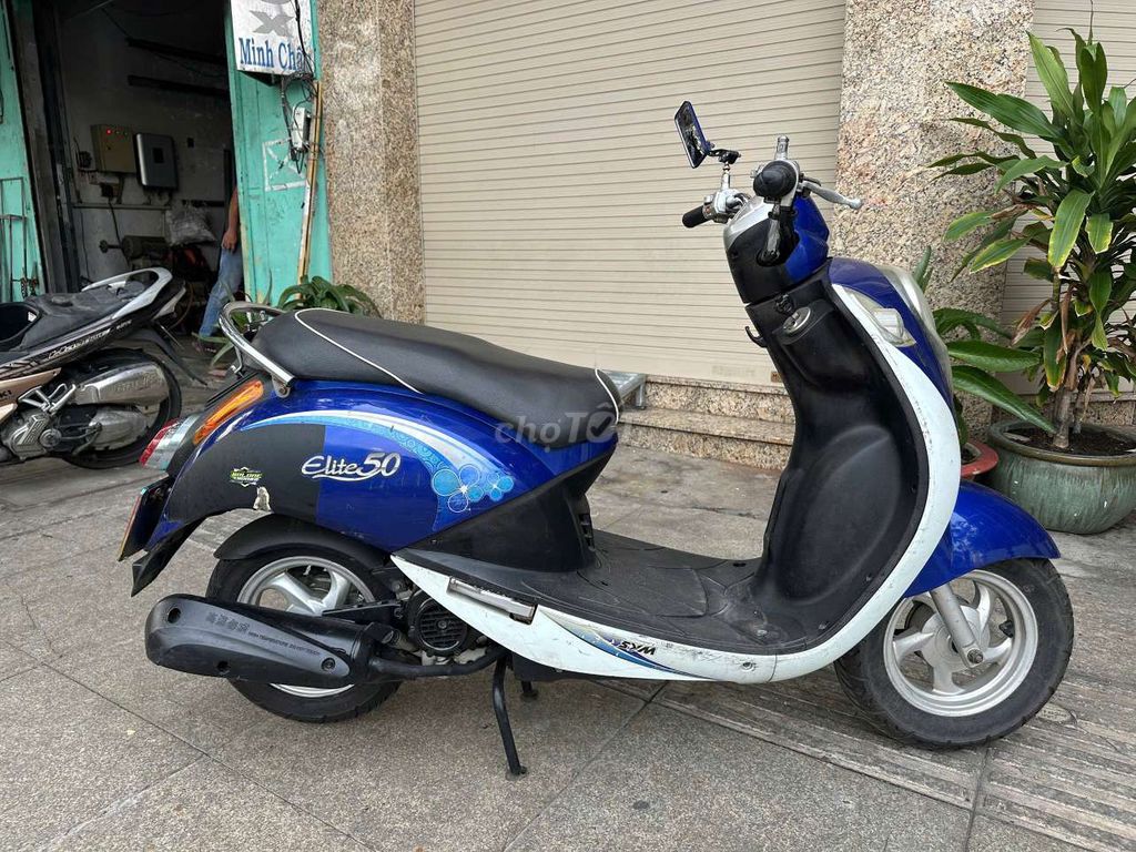 Elite 50.2017.còn đẹp.máy êm.số Sài Gòn.chính chủ. Mua bán Xe máy tại Quận Tân Phú Tp Hồ Chí Minh được đăng bởi Phan Tấn hình 2