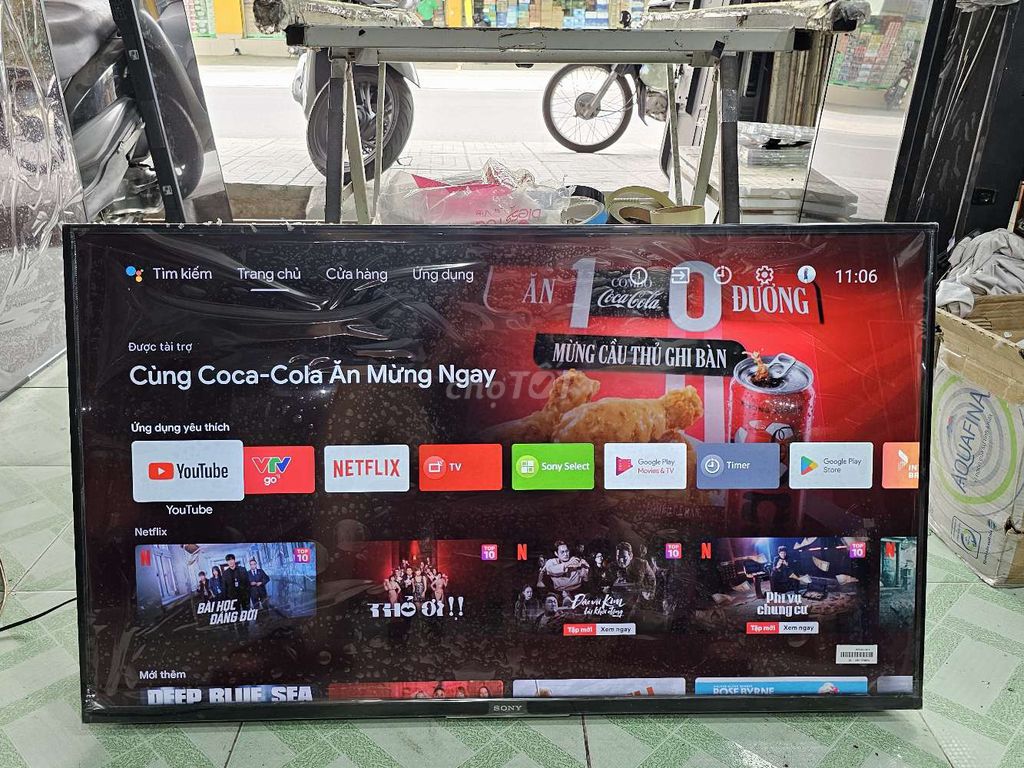 Android 4K UHD 43 inch - 43X7500E. Giọng Nói - Nét. Mua bán Tivi, Âm thanh tại Huyện Hóc Môn Tp Hồ Chí Minh được đăng bởi Chinh Anh hình 1