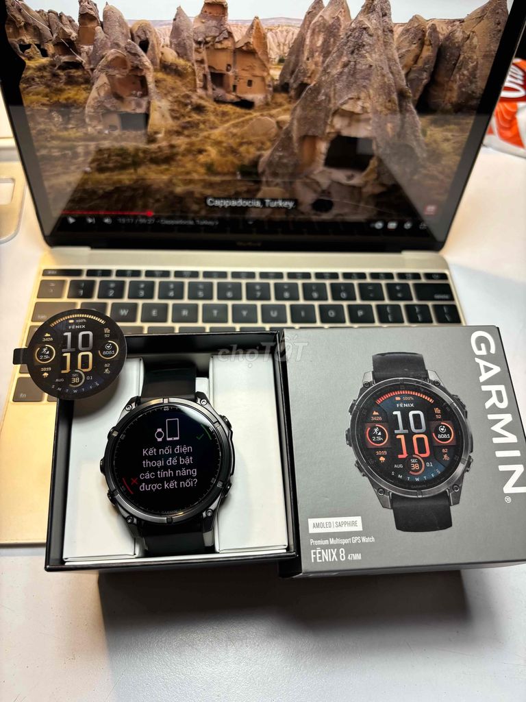 Garmin Fenix 8 Titanium 47, Siêu Lướt!