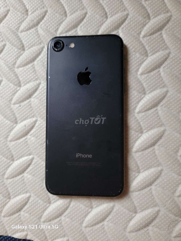 Apple iPhone 7 32GB Đen. Mua bán Điện thoại tại Quận Lê Chân Hải Phòng được đăng bởi Viêm Tiêu hình 1