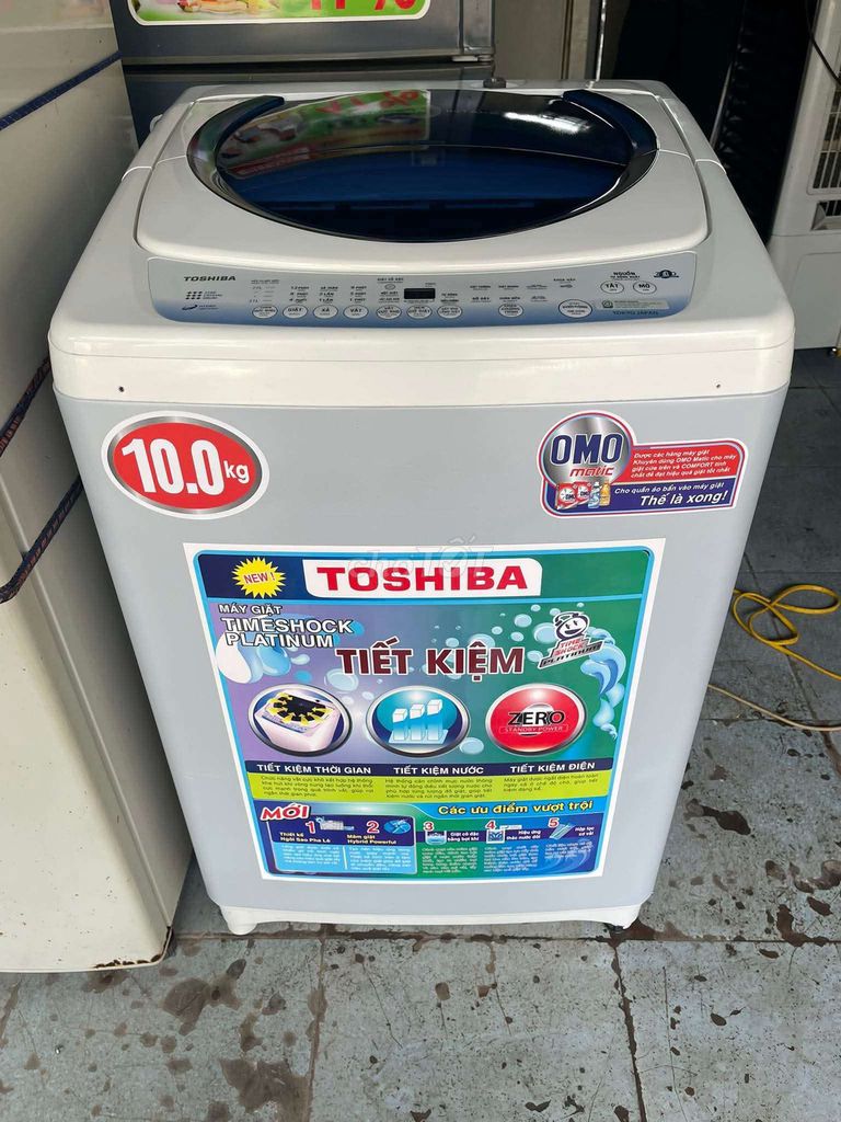 Máy giặt Toshiba 10.0kg cửa trên. Mua bán Máy giặt tại Thành phố Huế Thừa Thiên Huế được đăng bởi Huỳnh cool hình 1