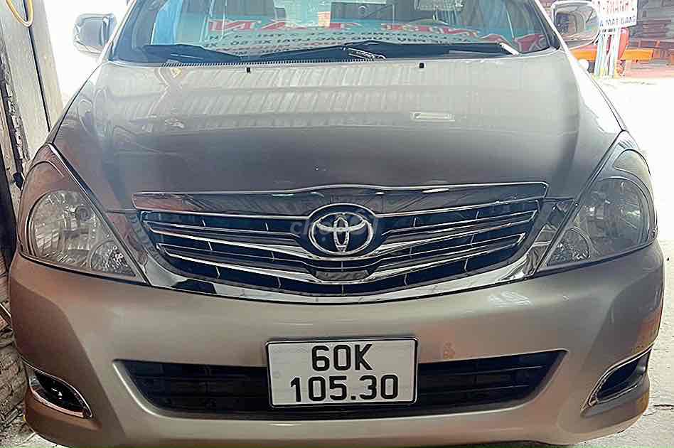 Toyota Innova 2010 G - 110000 km. Mua bán Ô tô tại Huyện Bình Chánh Tp Hồ Chí Minh được đăng bởi Tân hình 5
