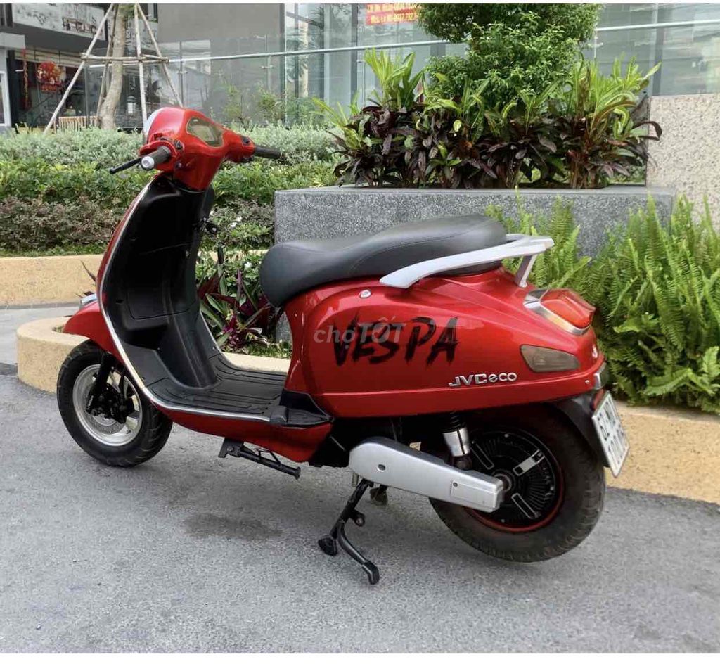 Cần bán xe điện cũ JVC cavet biển số đầy đủ. Mua bán Xe điện tại Thành phố Thủ Đức Tp Hồ Chí Minh được đăng bởi XE ĐIỆN CŨ SÓNG THẦN  hình 3
