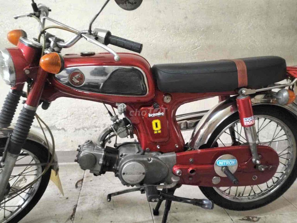 Bán xe 67 màu đỏ chạy êm. Mua bán Xe máy tại Quận Tân Phú Tp Hồ Chí Minh được đăng bởi A Đạt hình 2
