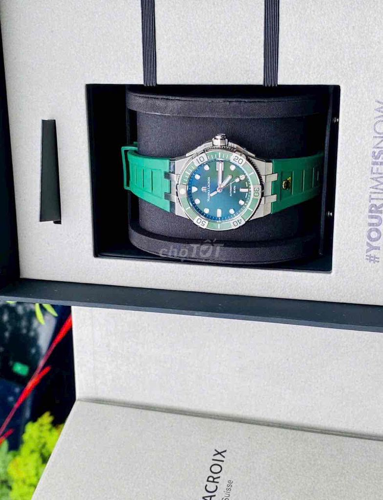 Maurice Lacroix AI6057-SSL50-630-5. Mua bán Đồng hồ tại Quận Bắc Từ Liêm Hà Nội được đăng bởi Xuân Chiến hình 1