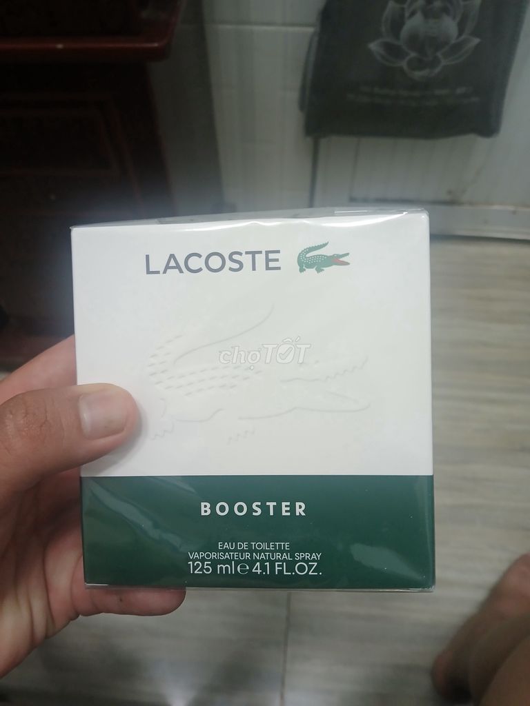 Nước hoa Lacoste Booster Nam 125ml. Mua bán Nước hoa tại Huyện Cần Giuộc Long An được đăng bởi Trường Phước hình 1