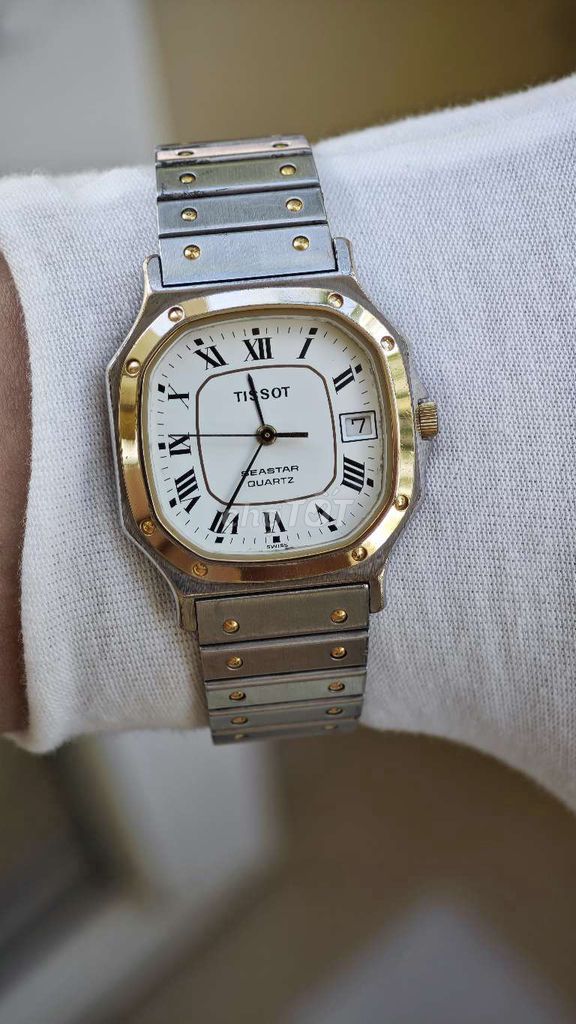 Đồng hồ Tissot Santos Nam. Mua bán Đồng hồ tại Quận Liên Chiểu Đà Nẵng được đăng bởi Quang đạt hình 1
