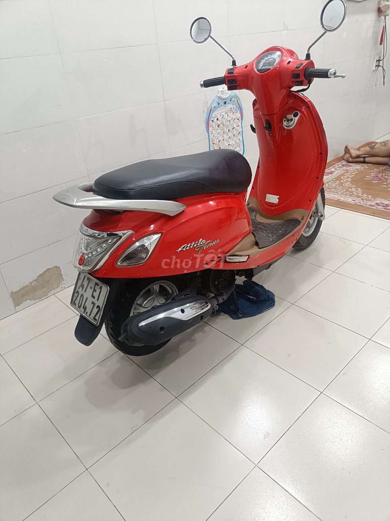 SYM Attila Venus Đỏ 125cc 30605 km. Mua bán Xe máy tại Thành phố Thủ Đức Tp Hồ Chí Minh được đăng bởi Tên chưa cung cấp hình 2