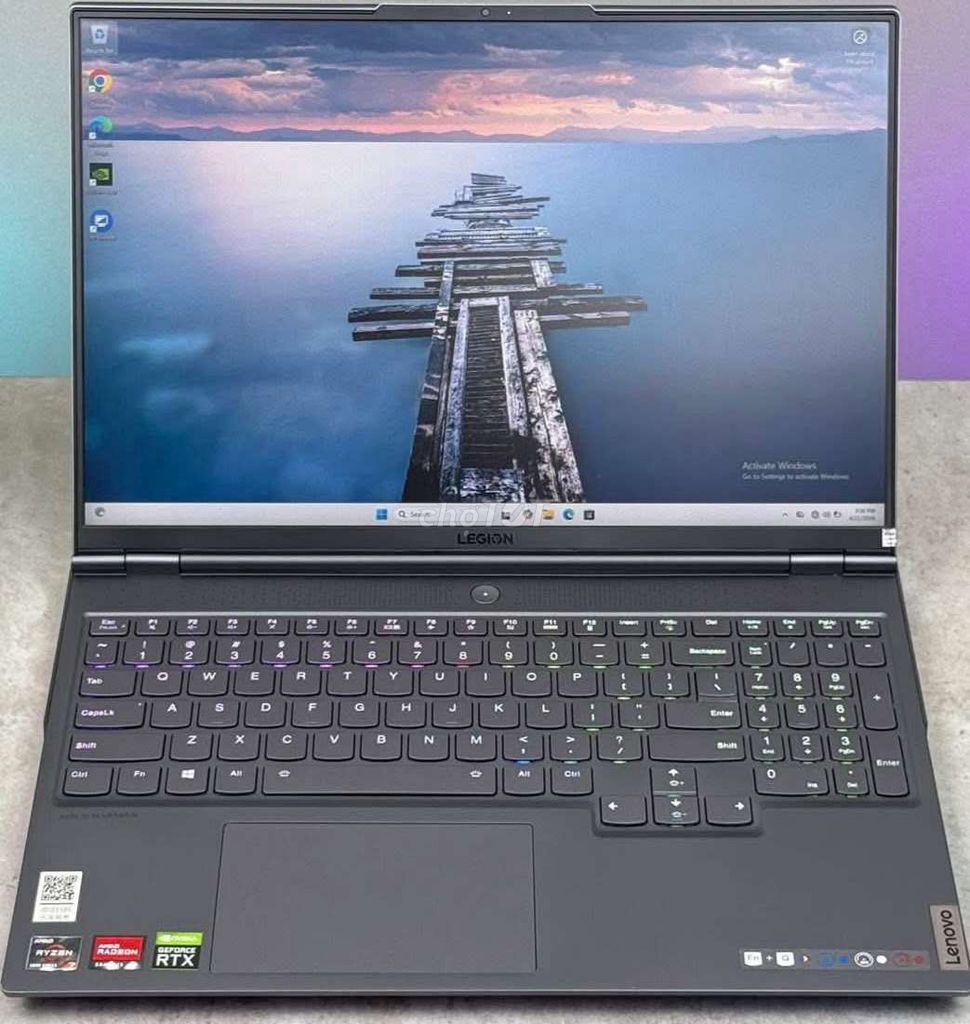 Lenovo Legion Slim 7 R9000X AMD Ryzen 7 16 inch. Mua bán Laptop tại Quận Bình Thạnh Tp Hồ Chí Minh được đăng bởi Vũ Quang Khải hình 1
