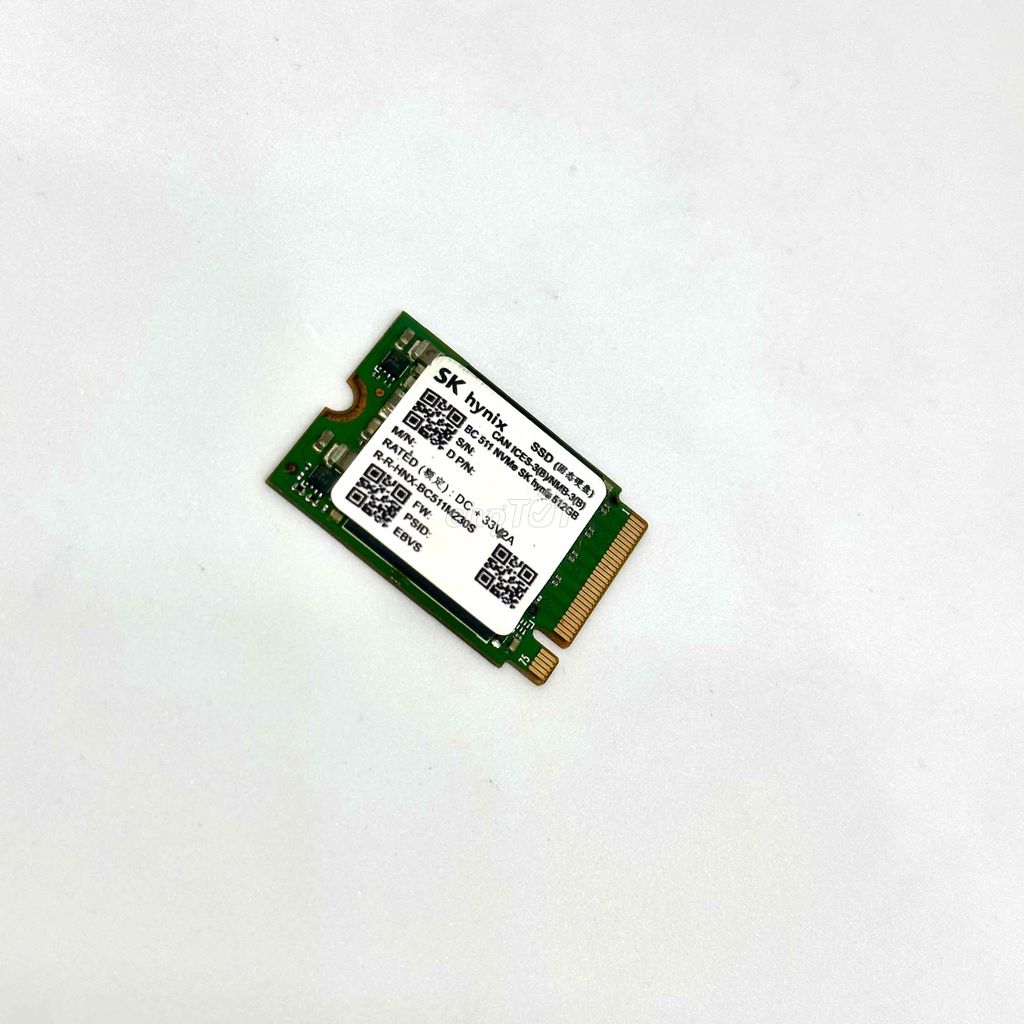 Ổ cứng SSD M2 Nvme SK Hynix 512gb chuẩn 2230