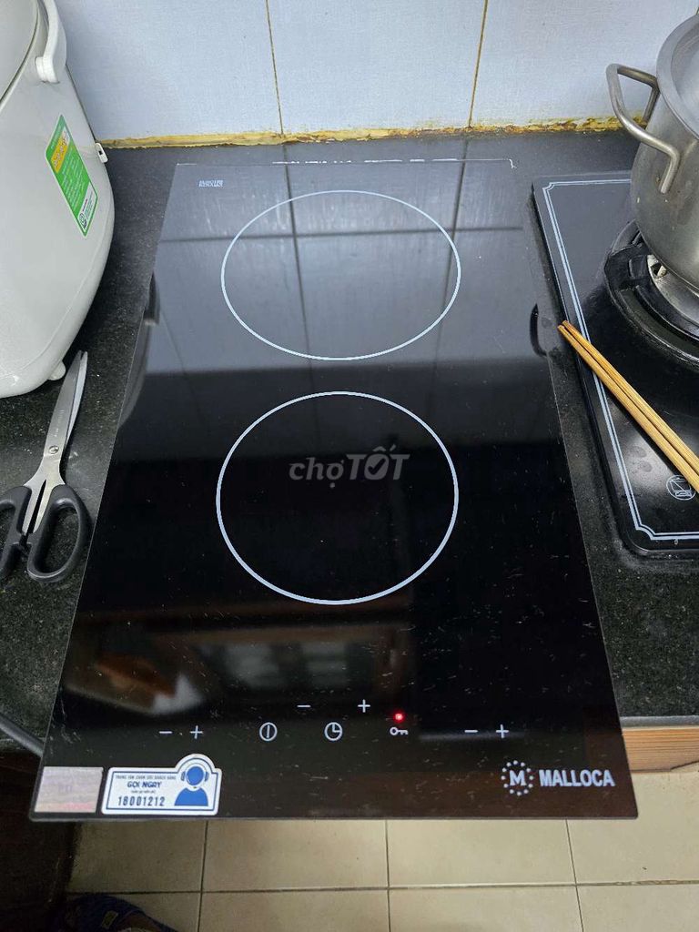 Bếp hồng ngoại Malloca Đen. Mua bán Bếp, lò, đồ điện nhà bếp tại Quận 11 Tp Hồ Chí Minh được đăng bởi anphu00 hình 1