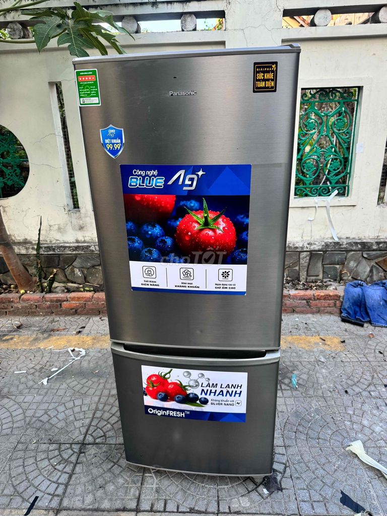 Thanh lý tủ lạnh Panasonic 296 lít còn mới tin. Mua bán Tủ lạnh tại Quận Thanh Khê Đà Nẵng được đăng bởi Phúc Đỗ hình 1
