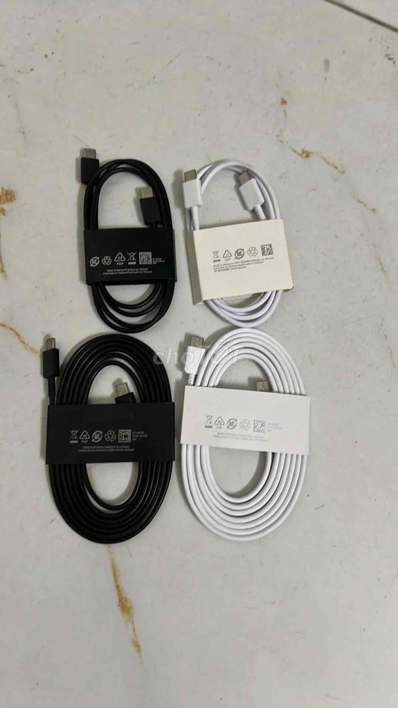 Cáp sạc Samsung Type-C 3A 1m. Mua bán Phụ kiện (Màn hình, Chuột...) tại Quận Bình Tân Tp Hồ Chí Minh được đăng bởi Phú Hoa Tech hình 1