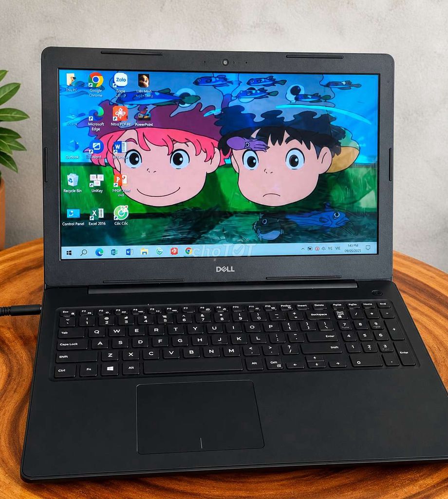 Dell 15.6 inch Core i5 Gen 8 8GB/512GB. Mua bán Laptop tại Huyện Châu Đức Bà Rịa - Vũng Tàu được đăng bởi Khải Lê hình 1