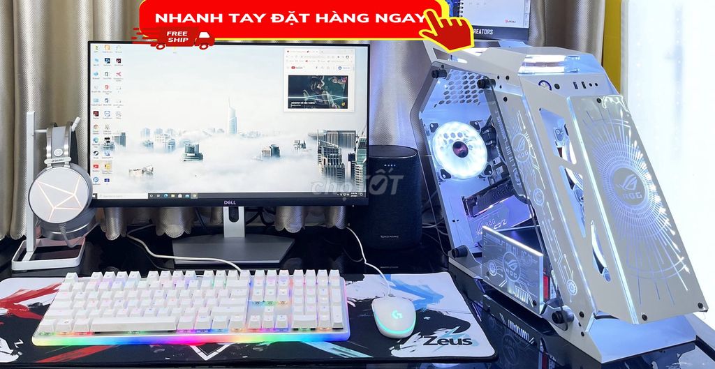 Sale bộ PC  i7 Siêu Rẻ, Chiến Game Siêu Khỏe