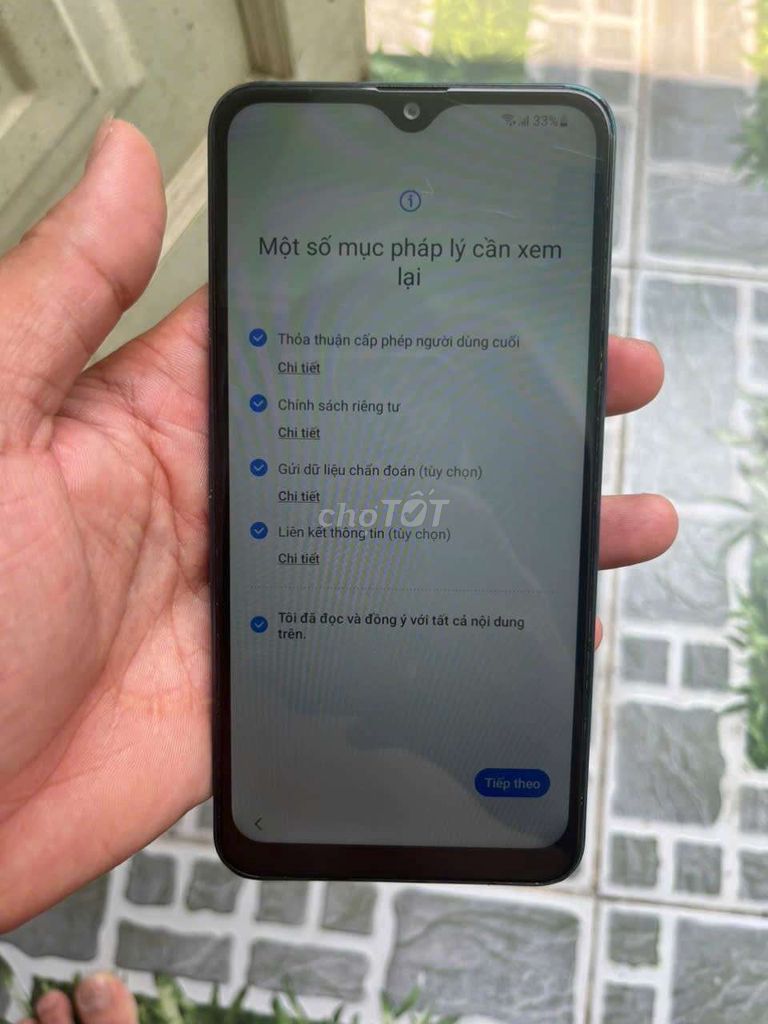 Samsung a10s. Mua bán Điện thoại tại Quận Bình Tân Tp Hồ Chí Minh được đăng bởi Ngô Thị Diễm hình 1