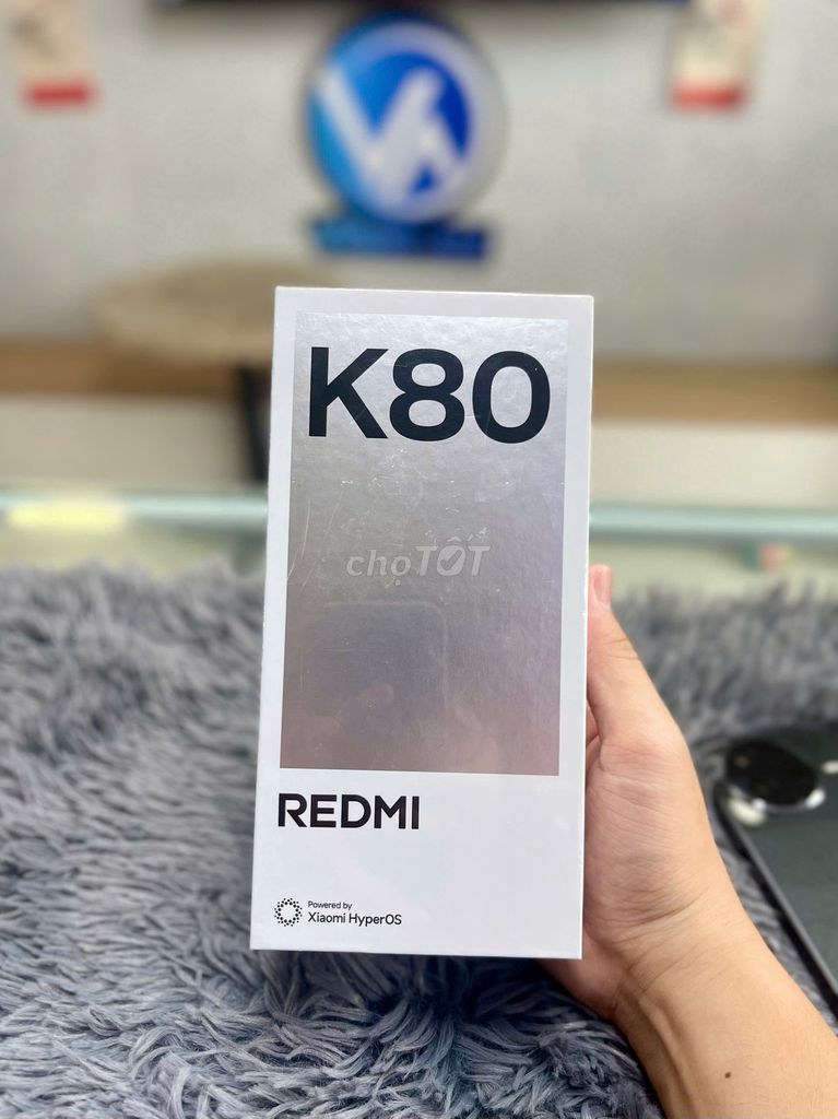 Điện Thoại Xiaomi Redmi K80 - Mới 100% Rom Quốc Tế. Mua bán Điện thoại tại Quận 11 Tp Hồ Chí Minh được đăng bởi Vinhanmobile hình 1