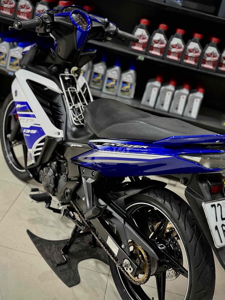 Exciter135 2013 zin êm ( Hỗ trợ Trả GÓP 0 Đồng ) ✅. Mua bán Xe máy tại Thị xã Phú Mỹ Bà Rịa - Vũng Tàu được đăng bởi Cửa Hàng Xe Máy Phú Mỹ hình 5