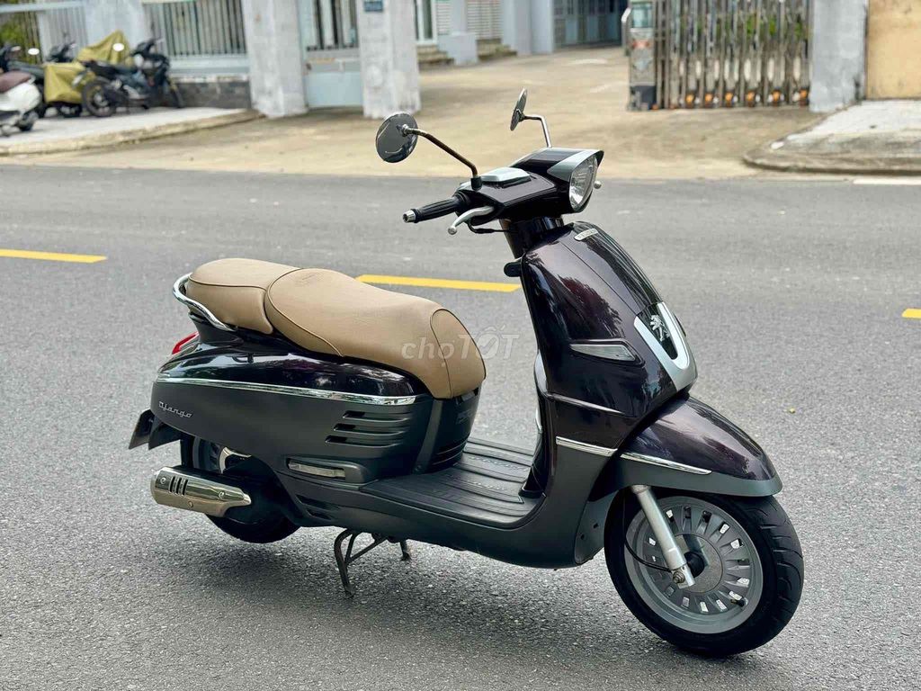 ❤️ Peugeot Django 2018 125cc Nâu 16k km_Chính chủ