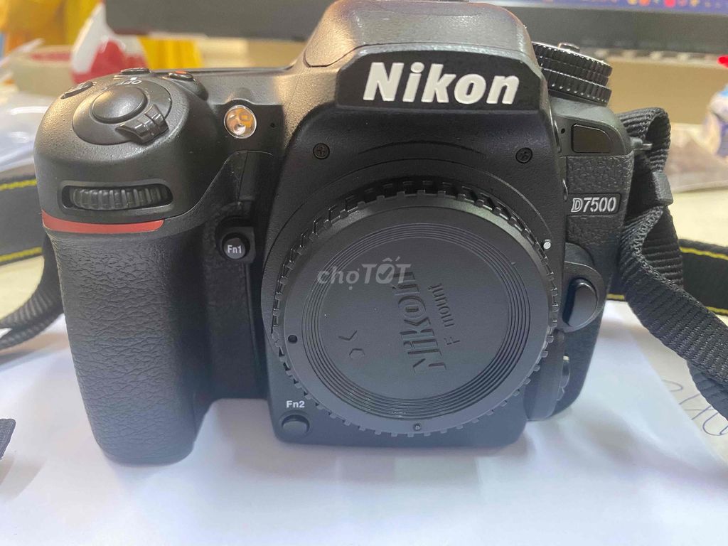 Máy ảnh Nikon D7500 Đen. Mua bán Máy ảnh, Máy quay tại Quận Hải Châu Đà Nẵng được đăng bởi Nguyen hình 1