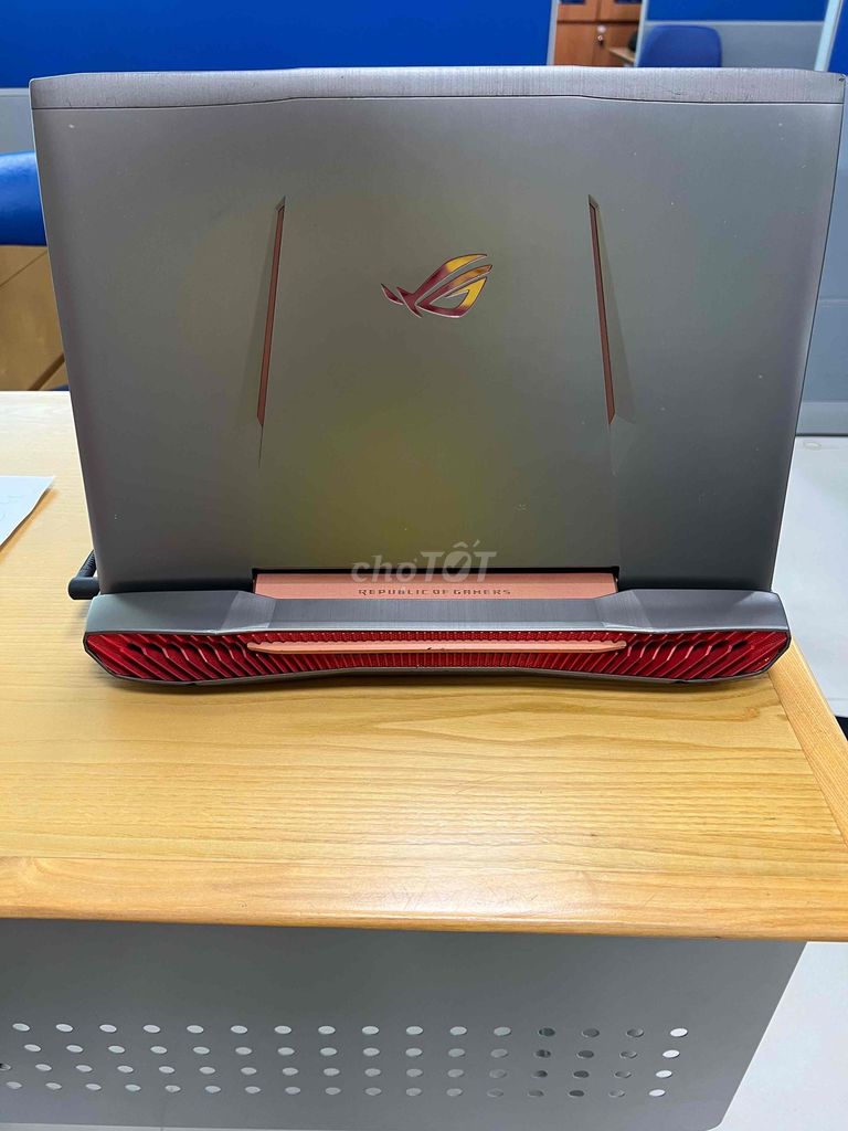 Asus Rog Gaming G752 i7 16gb 256gb. Mua bán Laptop tại Thành phố Long Xuyên An Giang được đăng bởi Windy hình 1