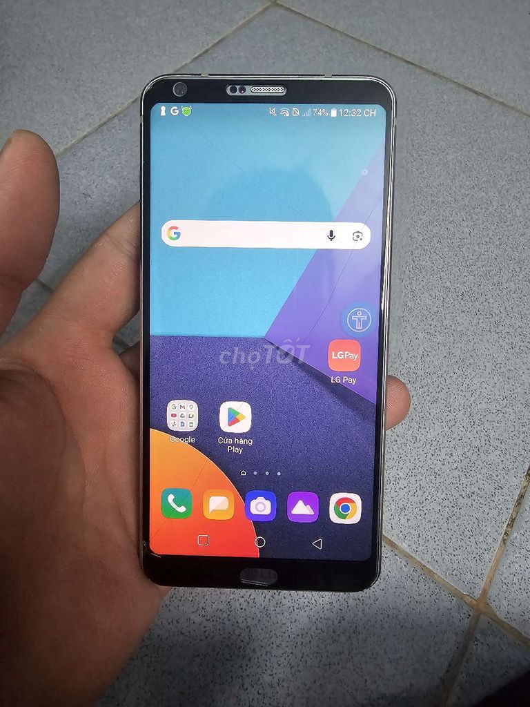 LG G6 chữa cháy 4/64g gl giao lưu. Mua bán Điện thoại tại Quận 12 Tp Hồ Chí Minh được đăng bởi DN hình 1