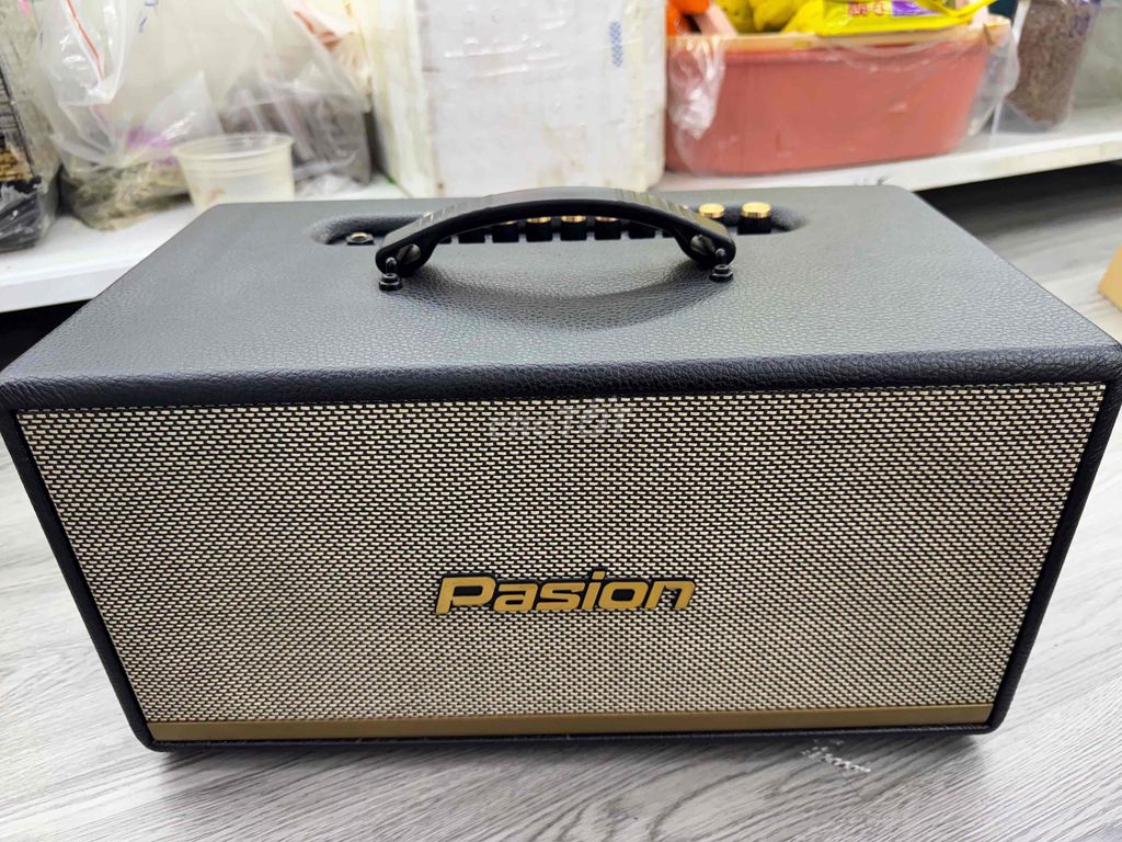 Loa karaoke PARAMAX Pasion 2 Đen. Mua bán Tivi, Âm thanh tại Quận 6 Tp Hồ Chí Minh được đăng bởi Hưng hình 1