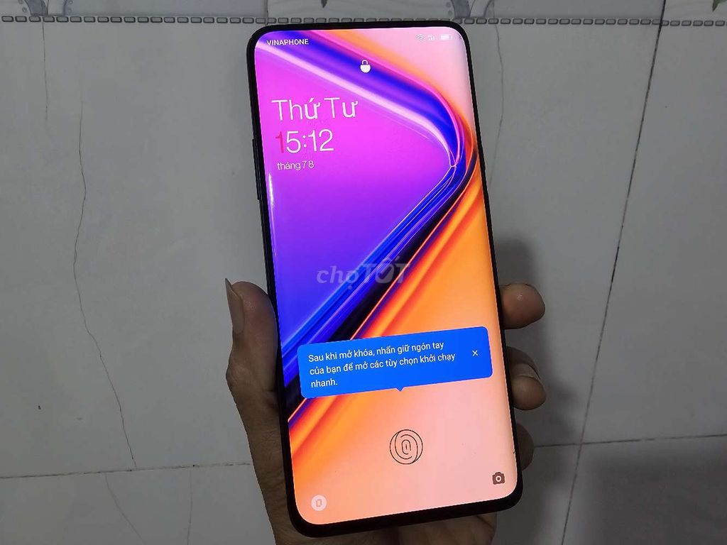 OnePlus 7 Pro Nguyên zin 8+256G Snap 855 Có Đổi. Mua bán Điện thoại tại Quận Ninh Kiều Cần Thơ được đăng bởi Đang Mobile Có Thu Máy Lại Mua bán uy tín  hình 1
