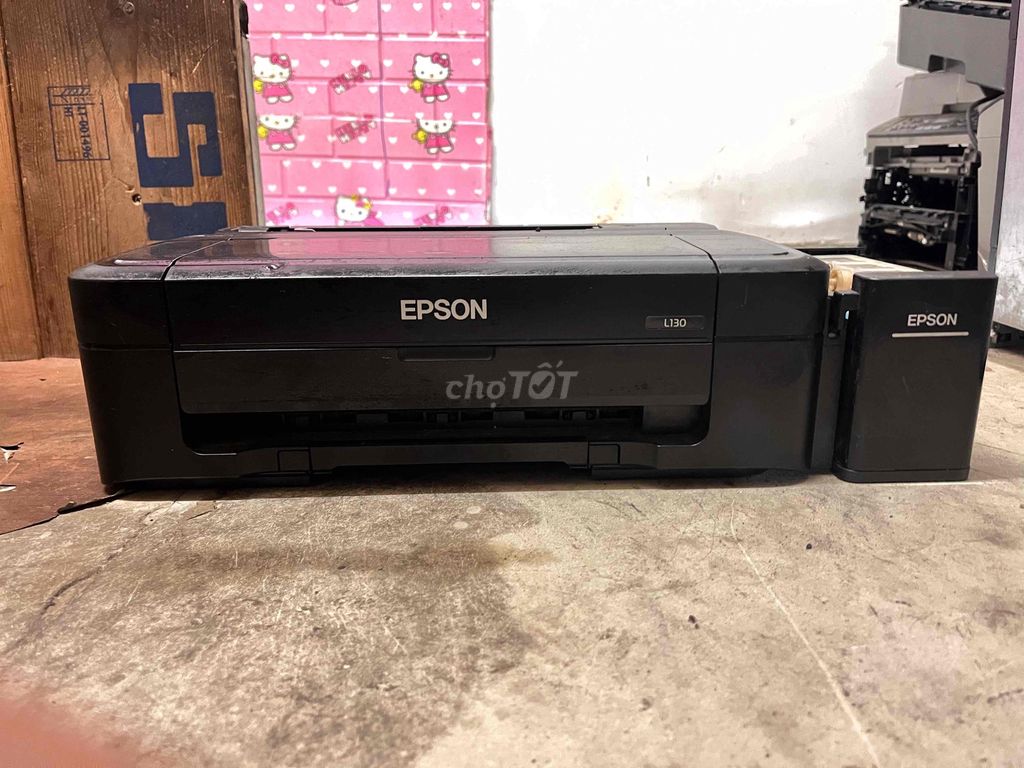 Máy in màu Epson L130 Đen. Mua bán Đồ dùng văn phòng tại Quận Phú Nhuận Tp Hồ Chí Minh được đăng bởi Bông Lee hình 1