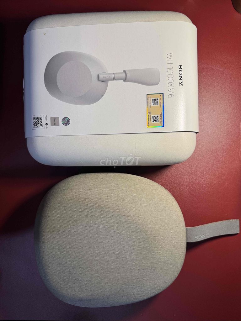 Tai nghe Sony WH-1000XM6 Trắng. Mua bán Tivi, Âm thanh tại Quận Gò Vấp Tp Hồ Chí Minh được đăng bởi nguyên vỹ hình 1