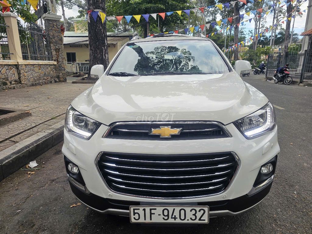 Chevrolet Captiva 2016 LTZ 2.4 - 27000 km