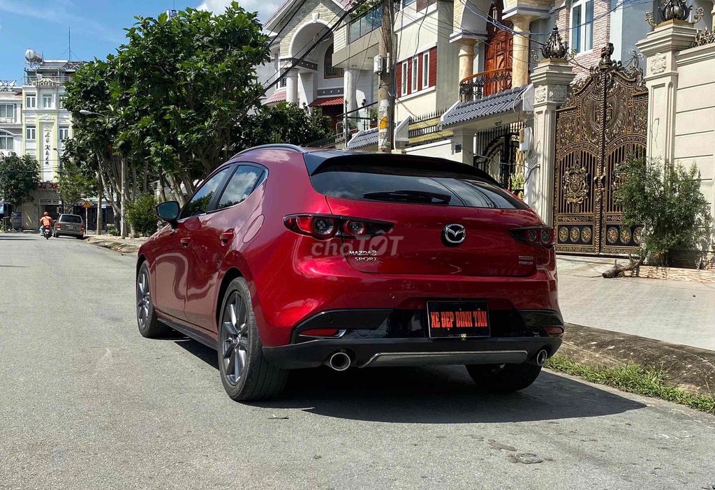 Mazda 3 2022 1.5L Sport Premium - 66000 km. Mua bán Ô tô tại Quận Bình Tân Tp Hồ Chí Minh được đăng bởi XE ĐẸP BÌNH TÂN hình 6