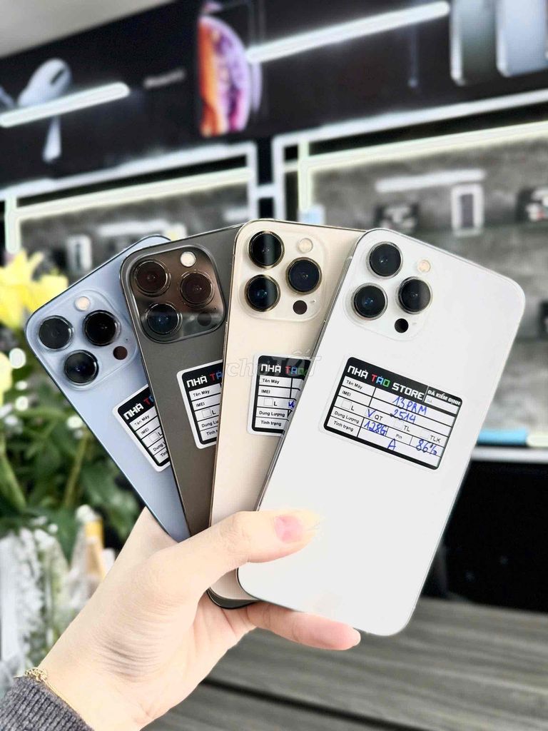 iphone 13PRM CẬP BẾN MÁY ĐẸP ZIN KENG CHO ACE. Mua bán Điện thoại tại Thành phố Huế Thừa Thiên Huế được đăng bởi NHÀ TÁO STRORE HUẾ hình 1