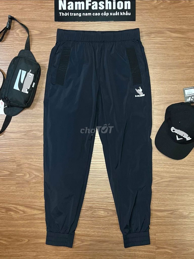Quần jogger nam Lee Coq Sportif. Mua bán Quần áo tại Quận Hai Bà Trưng Hà Nội được đăng bởi Namfashion hình 1