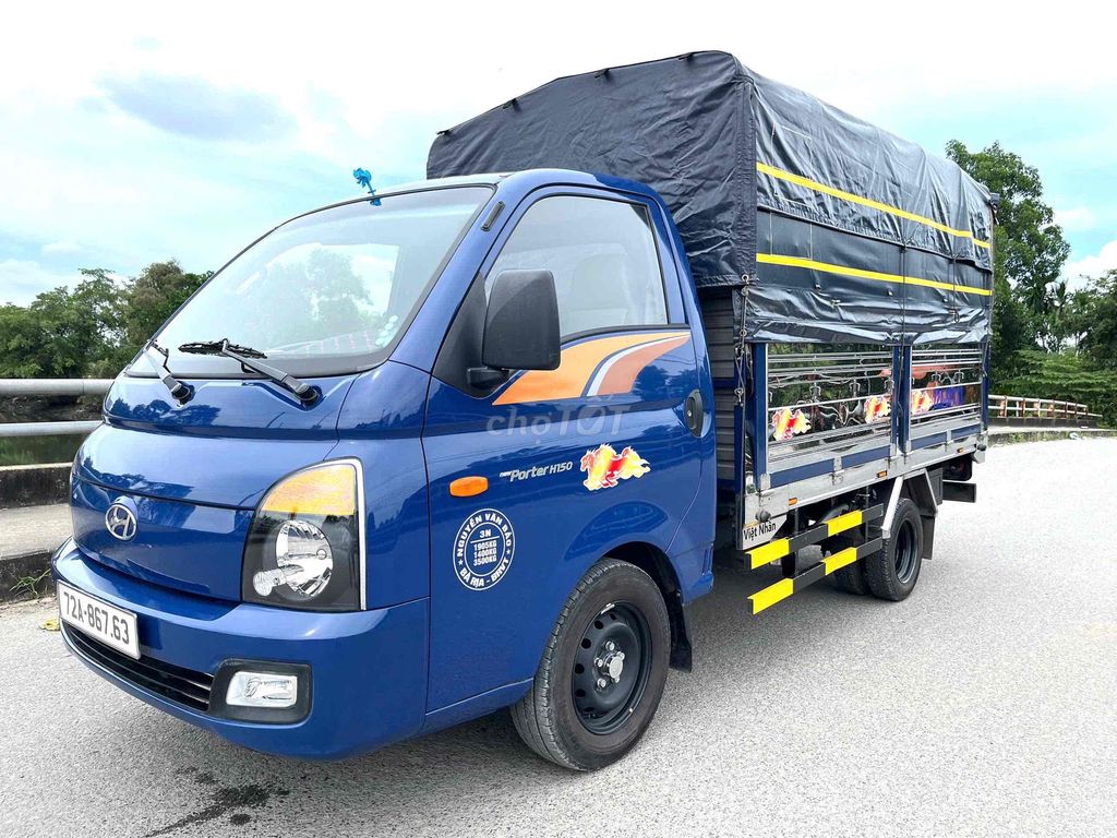 bán Hyundai H150 đời 2025 chạy lướt 16.000 km. Mua bán Xe tải, xe ben tại Thành phố Thủ Đức Tp Hồ Chí Minh được đăng bởi PHẠM QUANG  hình 2