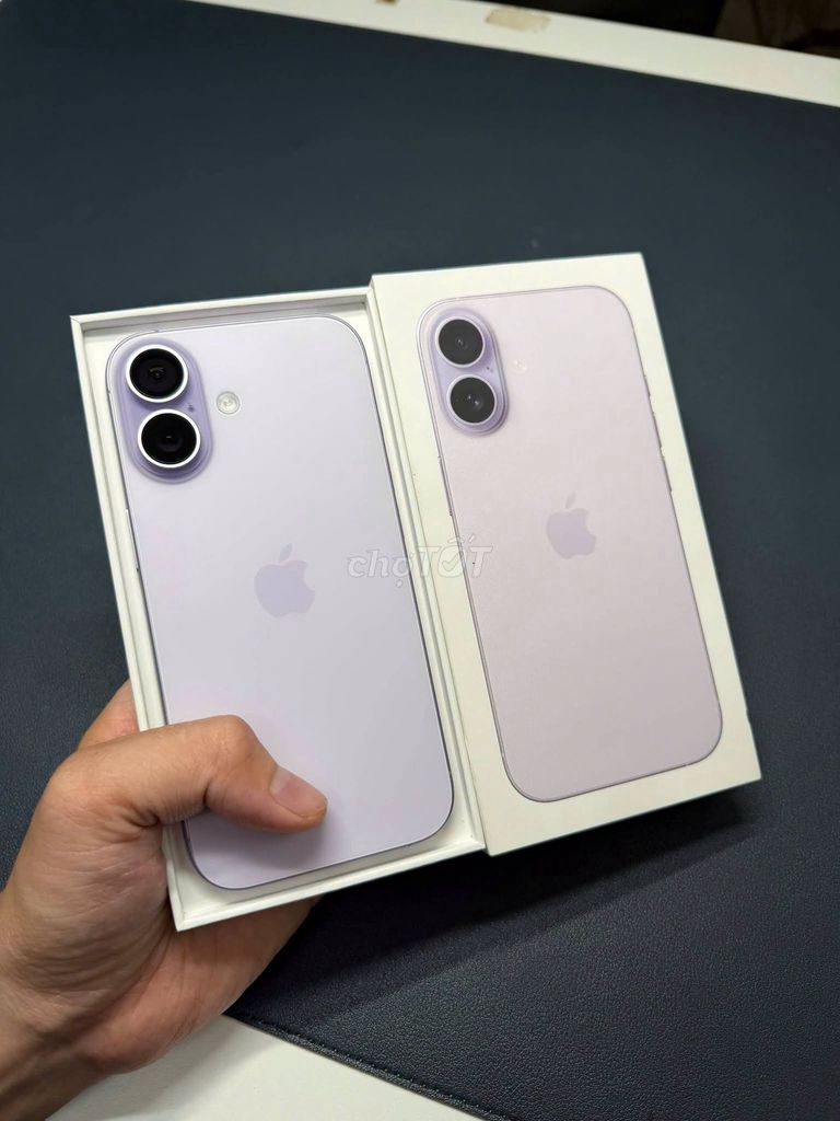 Apple iPhone 17 256GB Tím 100% pin. Mua bán Điện thoại tại Thành phố Thủ Đức Tp Hồ Chí Minh được đăng bởi Hội Đồ Điện Tử hình 1