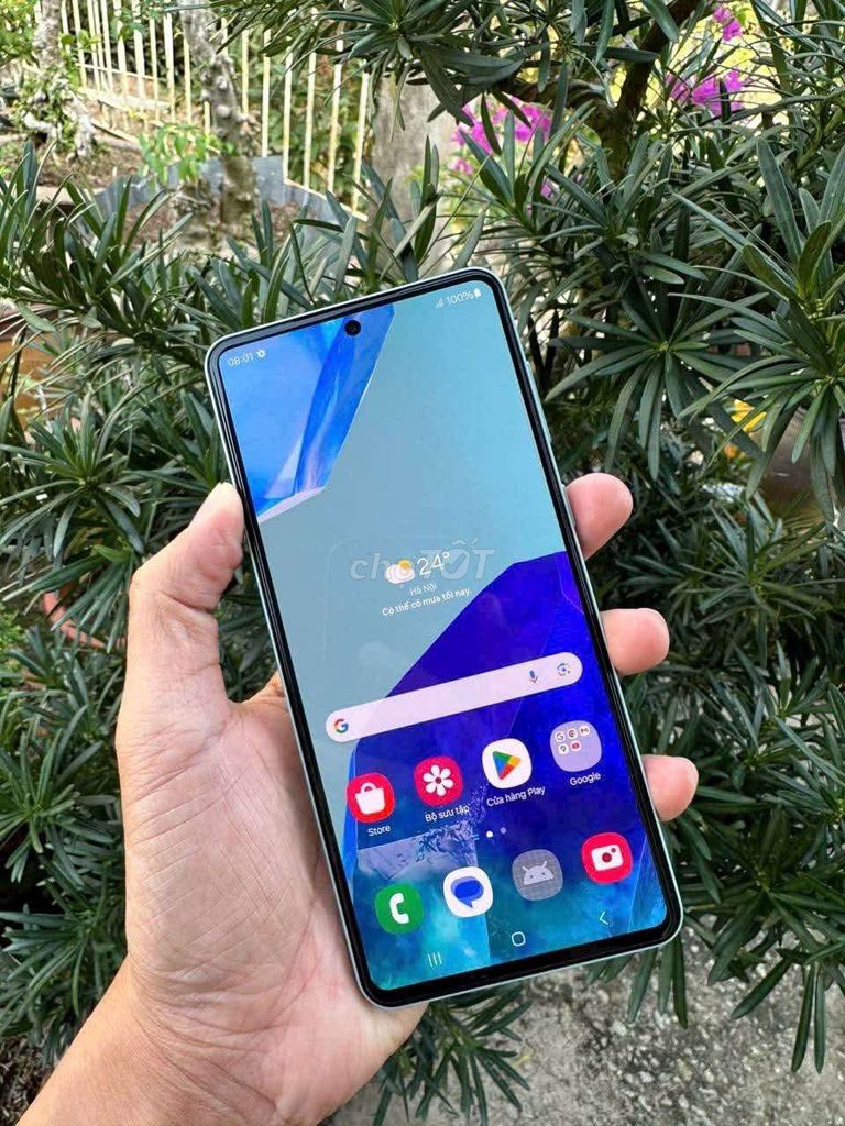 Galaxy M55 12+8/256gb màn 120hz