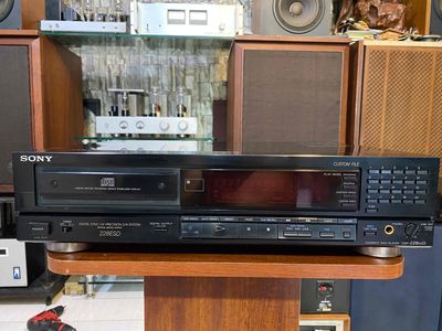 CD sony 228esd. Mua bán Tivi, Âm thanh tại Thành phố Biên Hòa Đồng Nai được đăng bởi Hùng audio