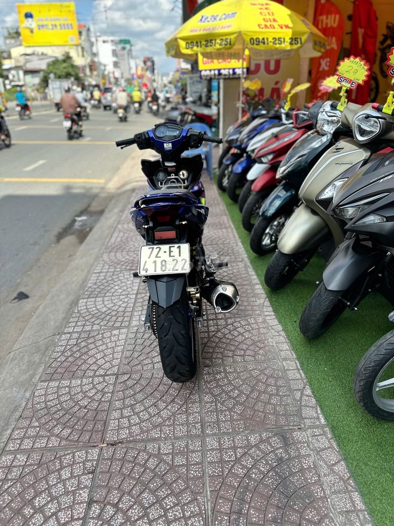 Exciter 150cc 2016 bs 72e1-41822. Mua bán Xe máy tại Quận Phú Nhuận Tp Hồ Chí Minh được đăng bởi Thanh Hùng xebachin  hình 3