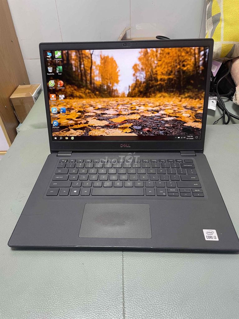 Dell Latitude 3410 i3 gen 10, 8GB Windows 10 Đen. Mua bán Laptop tại Quận Ninh Kiều Cần Thơ được đăng bởi Nhat Pham hình 1